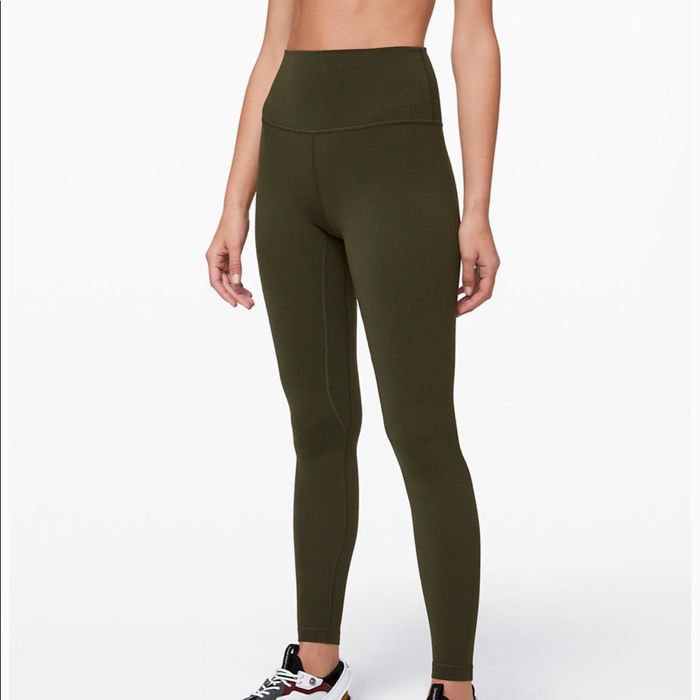 Lululemon Align Pants - Cropped at Lululemon 18”